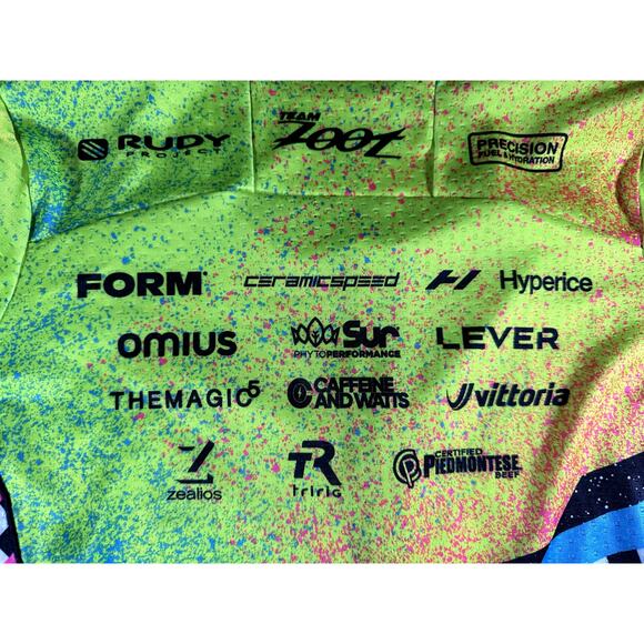 Team Zoot XL Cycling Bib Padded Compression Shorts Racing Cycle - Picture 10 of 11